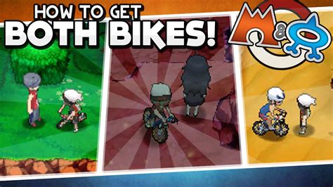 how to get a bike in alpha sapphire|Bikes .